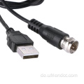 USB an männliches/weibliches Adapterkabel verbinden die Anthena